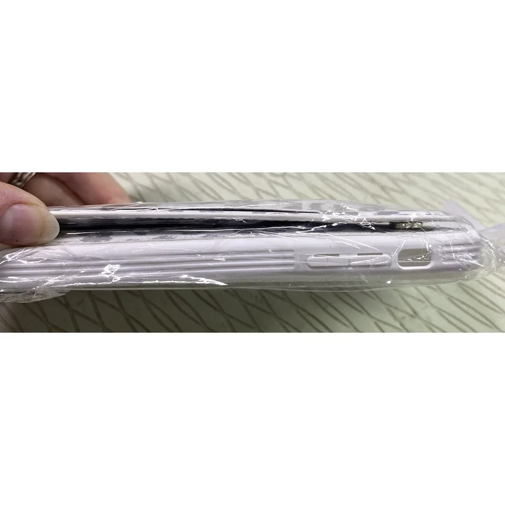 iPhone XS Max 6.5 Phone Case Gray &‎ White Leopard Card Holders NEW